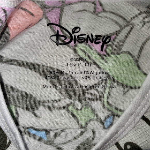 Disney NWOT "Mickey and Minnie" Themed Sleeveless Tank 607 - Picture 3 of 3